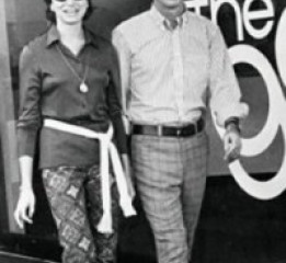 Doris and Don Fisher - Gap's CEO