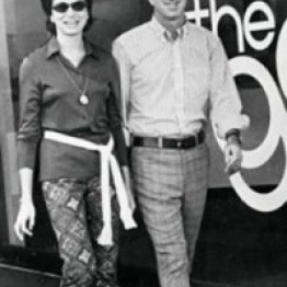 Doris and Don Fisher - Gap's CEO